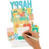 Hallmark Paper Wonder Birthday Pop Up Card (Good Vibes)(Cats with Presents)