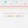 Hallmark Paper Wonder Birthday Pop Up Card (Good Vibes)(Good Vibes)