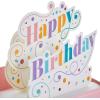 Hallmark Paper Wonder Birthday Pop Up Card (Good Vibes)(Good Vibes)