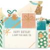 Hallmark Paper Wonder Birthday Pop Up Card (Good Vibes)(Pop Up  Dog with Presents)
