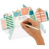 Hallmark Paper Wonder Birthday Pop Up Card (Good Vibes)(Pop Up  Dog with Presents)