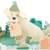 Hallmark Paper Wonder Birthday Pop Up Card (Good Vibes)(Pop Up  Dog with Presents)