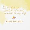 Hallmark Signature Birthday Card (Delivery)(Balloons and Flowers)