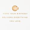 Hallmark Signature Birthday Card (Delivery)(Delivery)