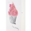 Hallmark Signature Birthday Card (Delivery)(Pink Cupcake)