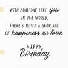 Hallmark Signature Birthday Card (Delivery)(Someone Like You)