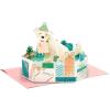 Hallmark Paper Wonder Birthday Pop Up Card (Good Vibes)(Pop Up  Dog with Presents)