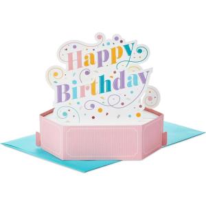 Hallmark Paper Wonder Birthday Pop Up Card (Good Vibes)(Good Vibes)