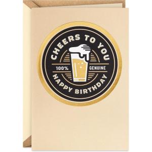 Hallmark Signature Birthday Card (Cheers to You)