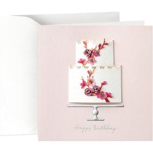 Hallmark Signature Birthday Card (Delivery)(Cake)