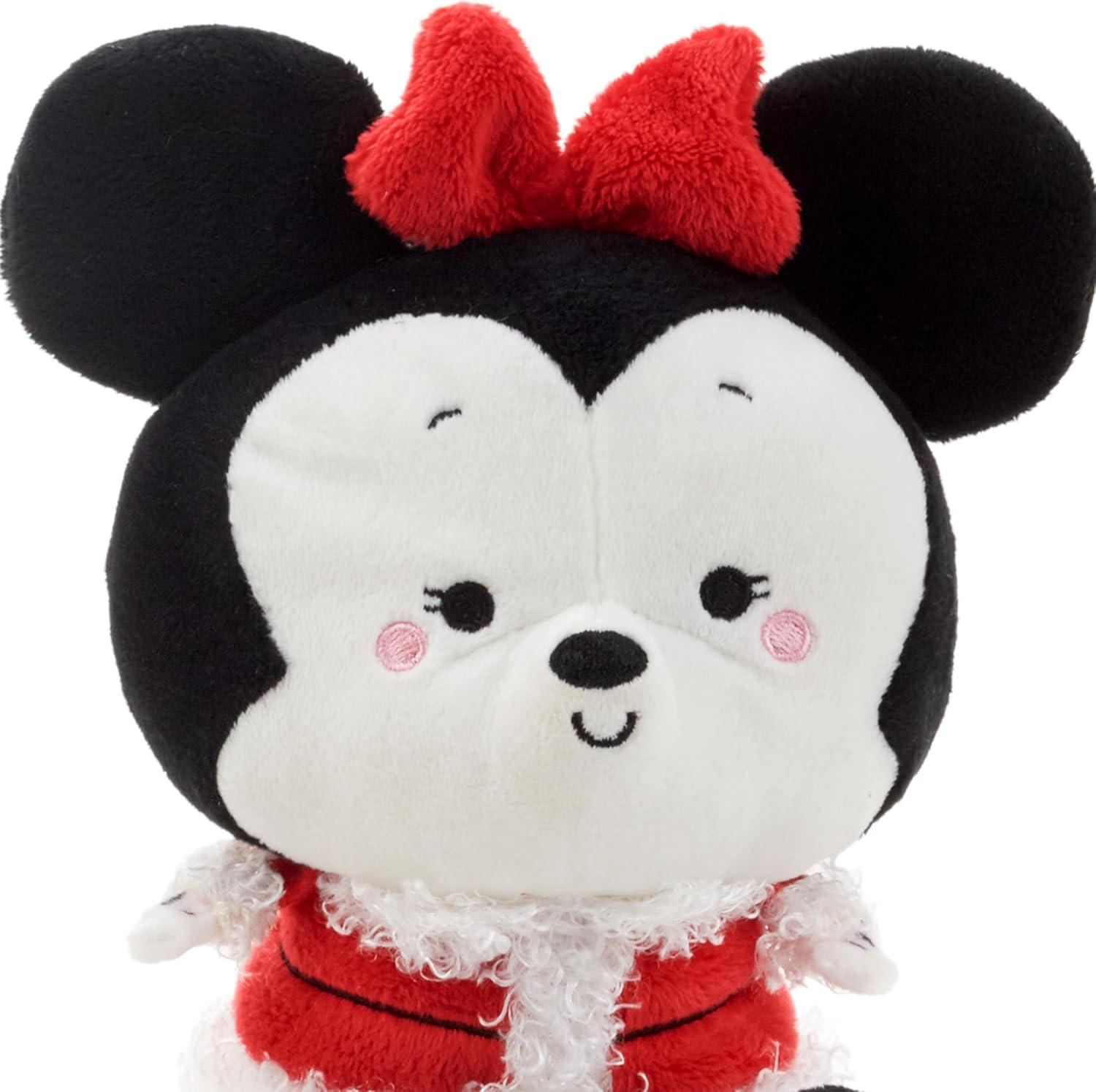 imageHallmark Better Together Disney Mickey and Minnie Holiday Magnetic Plush Set of 2