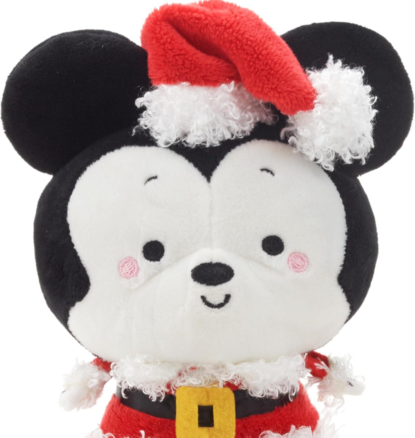 imageHallmark Better Together Disney Mickey and Minnie Holiday Magnetic Plush Set of 2