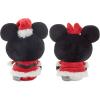 Hallmark Better Together Disney Mickey and Minnie Holiday Magnetic Plush, Set of 2