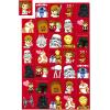 Hallmark Star Wars Valentines Day Cards and Mailbox for Kids School Classroom Exchange (1 Box, 32 Valentine Cards, 35 Stickers, 1 Teacher Card)