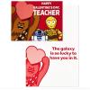 Hallmark Star Wars Valentines Day Cards and Mailbox for Kids School Classroom Exchange (1 Box, 32 Valentine Cards, 35 Stickers, 1 Teacher Card)