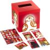 Hallmark Star Wars Valentines Day Cards and Mailbox for Kids School Classroom Exchange (1 Box, 32 Valentine Cards, 35 Stickers, 1 Teacher Card)