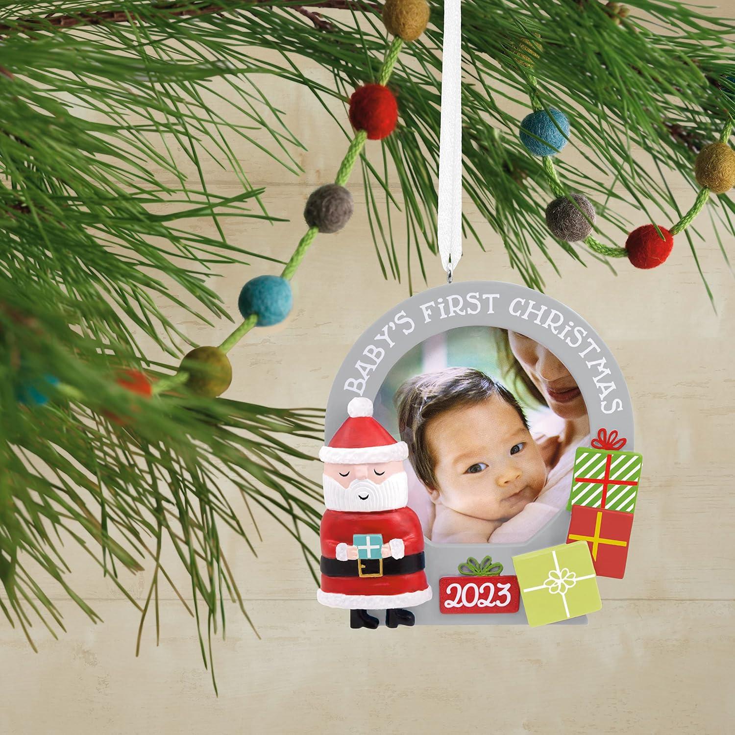imageHallmark Babys First Christmas Christmas Ornament 2024 GirlBabys First Christmas 2023