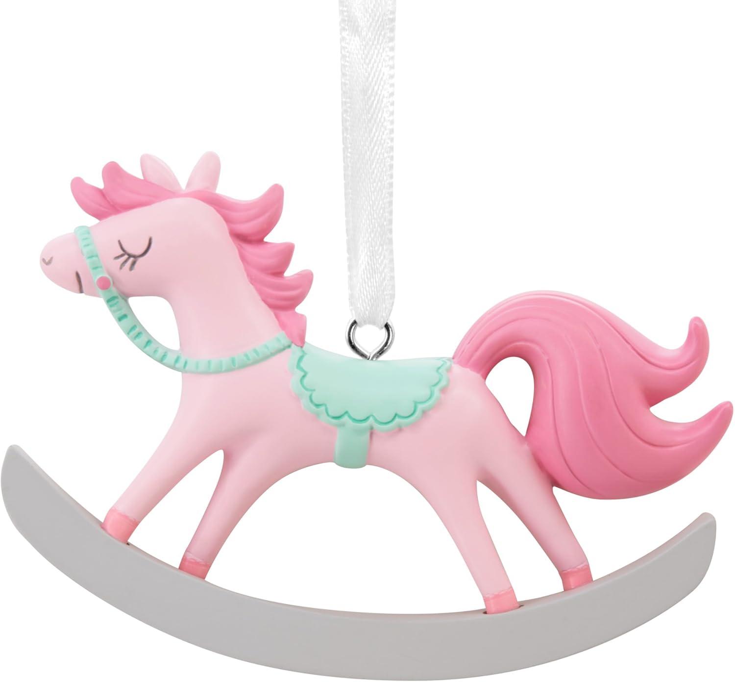 imageHallmark Babys First Christmas Christmas Ornament 2024 GirlBabys First Christmas Girl