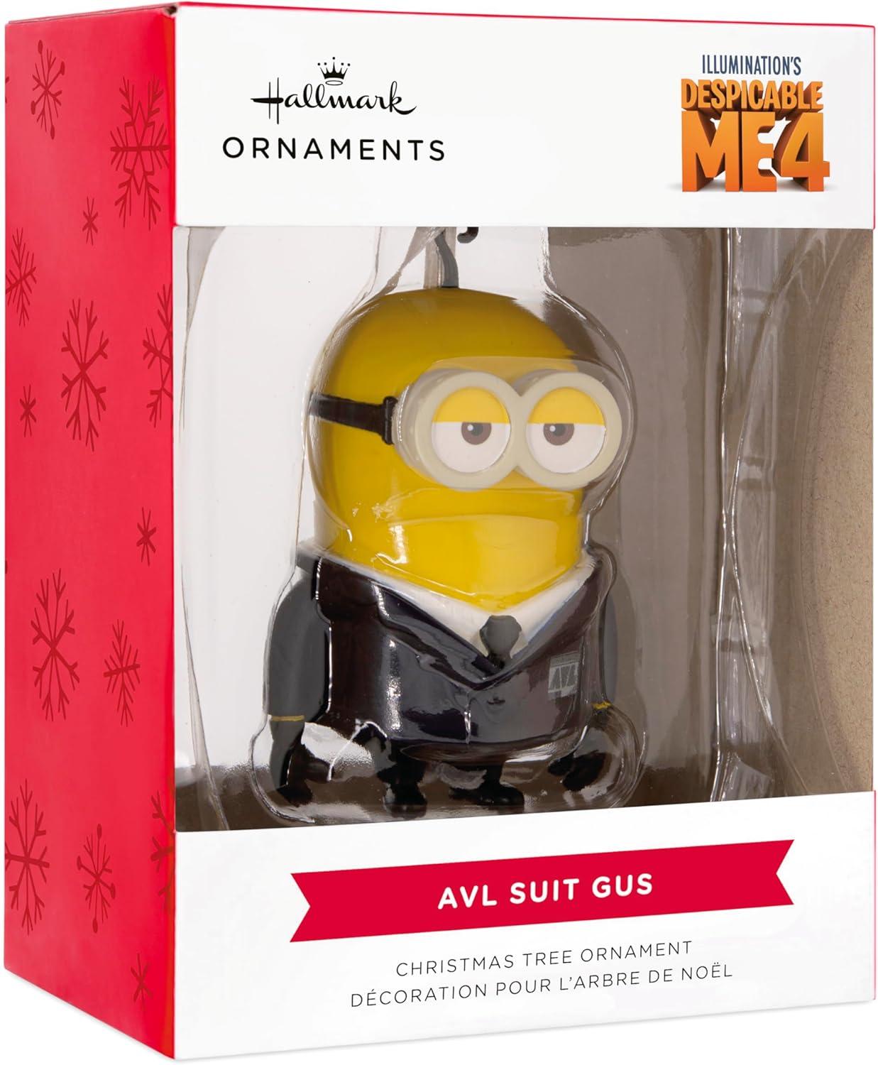 imageHallmark Despicable Me 4 AVL Suit Gus Christmas Ornament