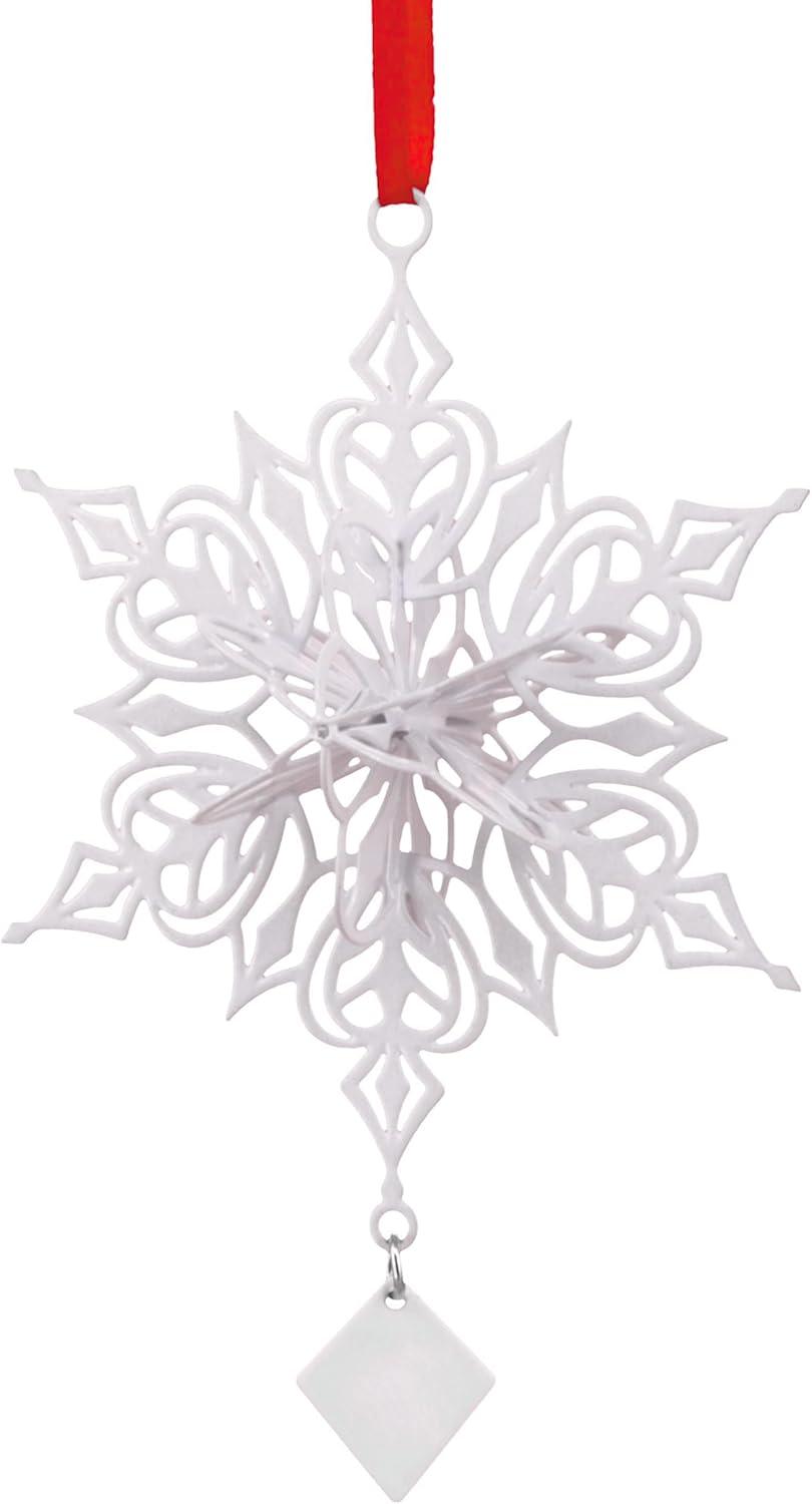 imageHallmark Dimensional Snowflake 2025 Christmas Ornament Snowflake Gifts