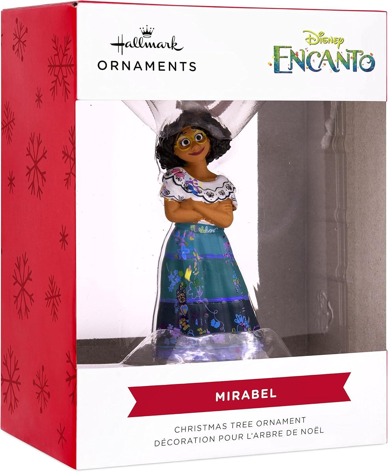 imageHallmark Disney Encanto Mirabel Christmas Ornament 0003HCM0803