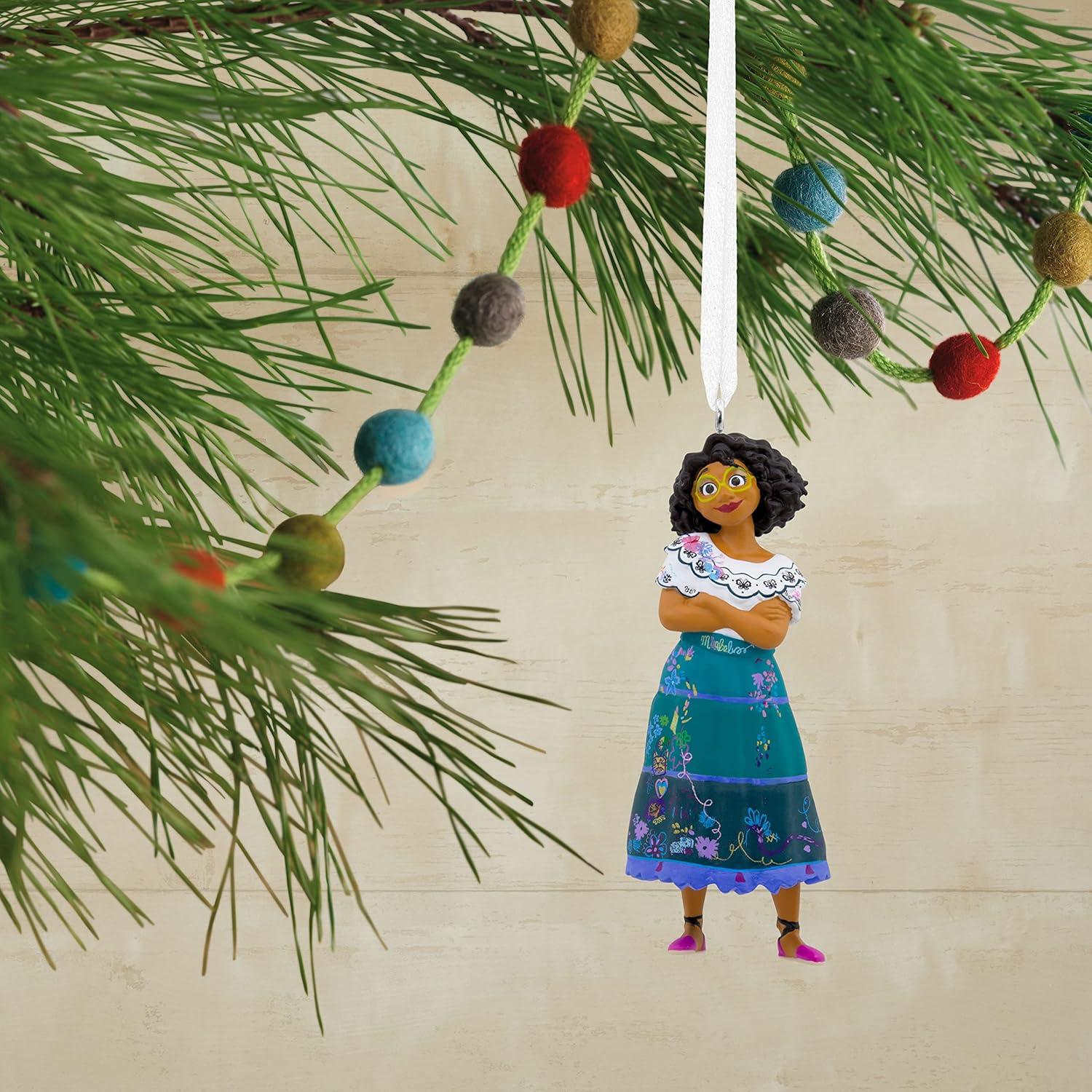 imageHallmark Disney Encanto Mirabel Christmas Ornament 0003HCM0803