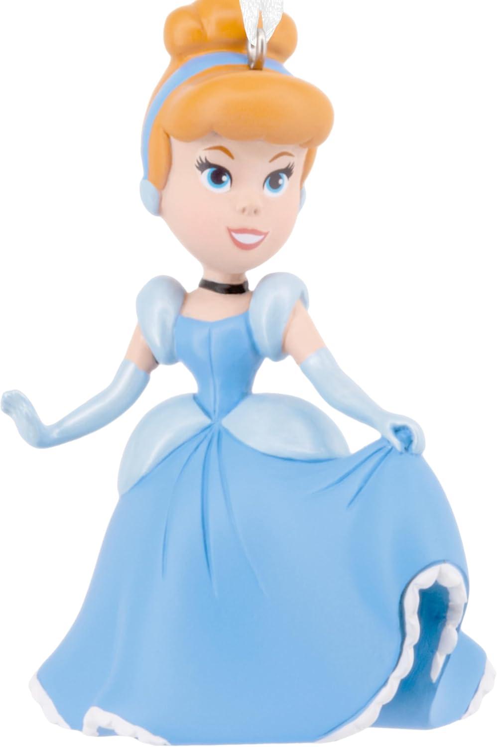 imageHallmark Disney Princess Cinderella Stylized Christmas Ornament Gifts for Disney Fans