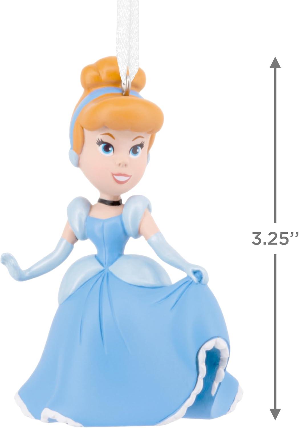 imageHallmark Disney Princess Cinderella Stylized Christmas Ornament Gifts for Disney Fans