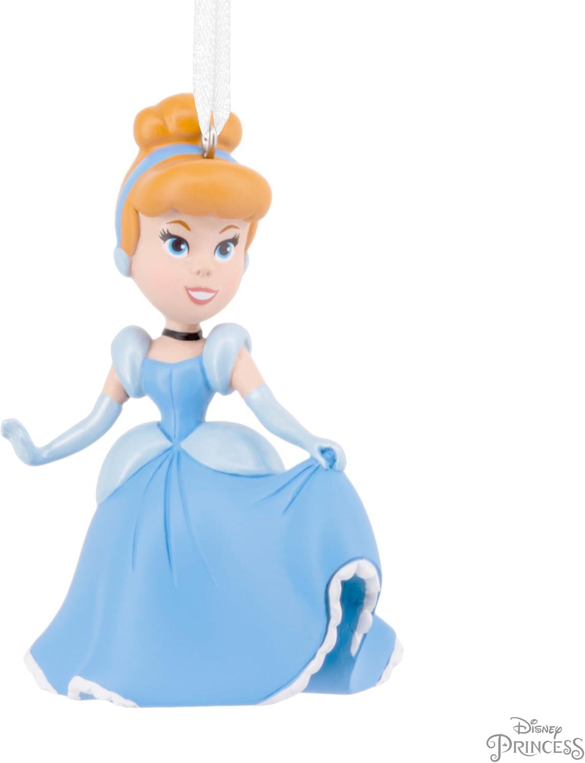 imageHallmark Disney Princess Cinderella Stylized Christmas Ornament Gifts for Disney Fans