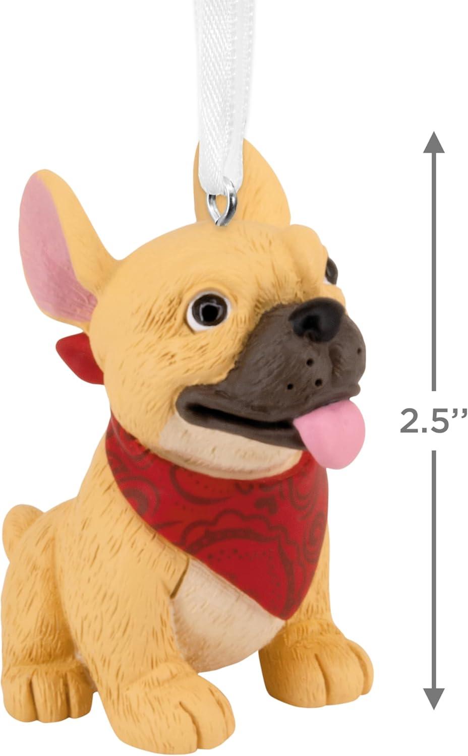 imageHallmark French Bulldog Christmas Ornament Pet Gifts