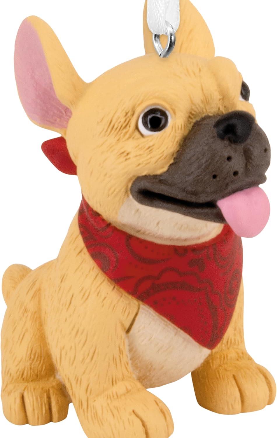 imageHallmark French Bulldog Christmas Ornament Pet Gifts