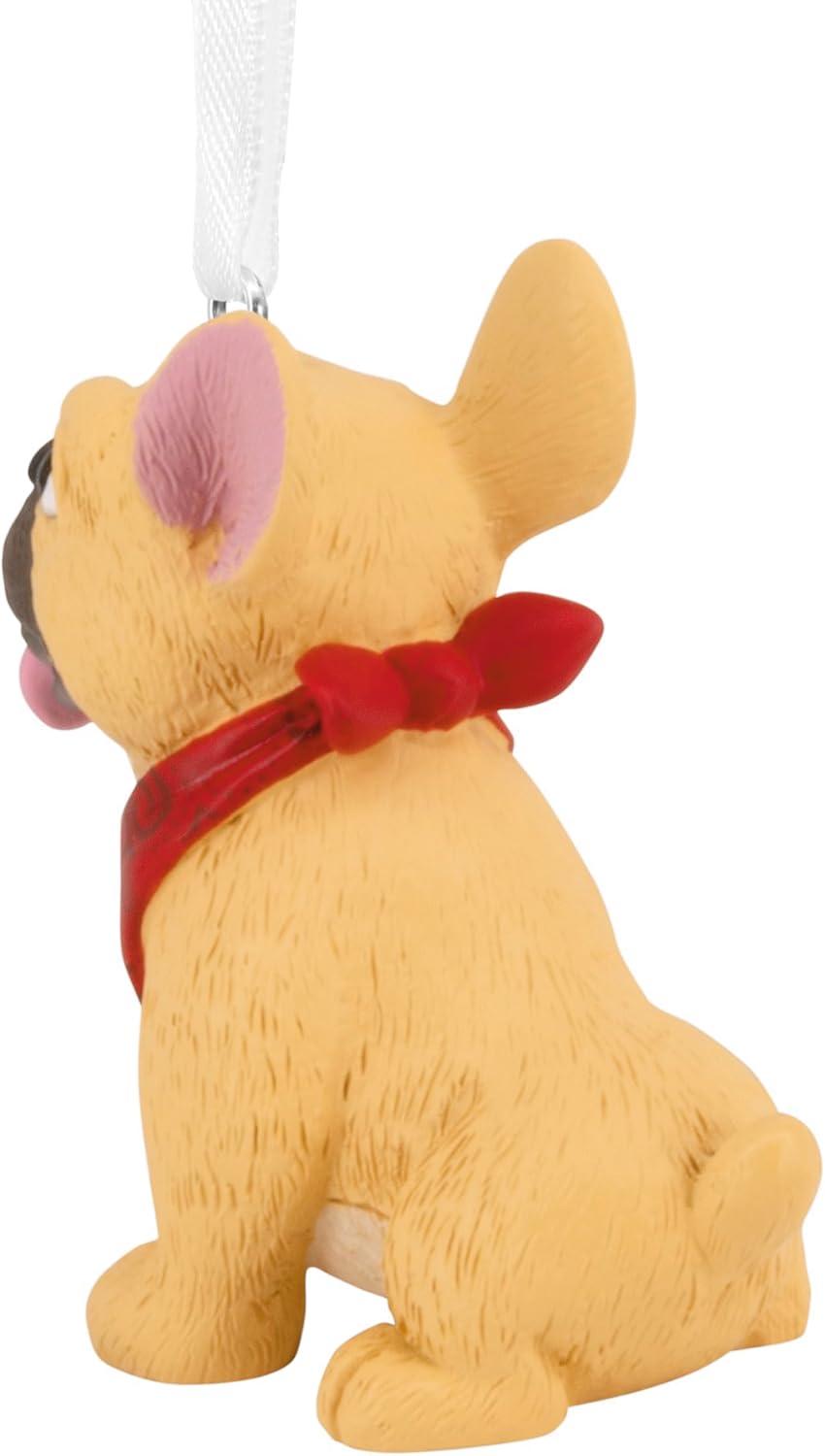 imageHallmark French Bulldog Christmas Ornament Pet Gifts