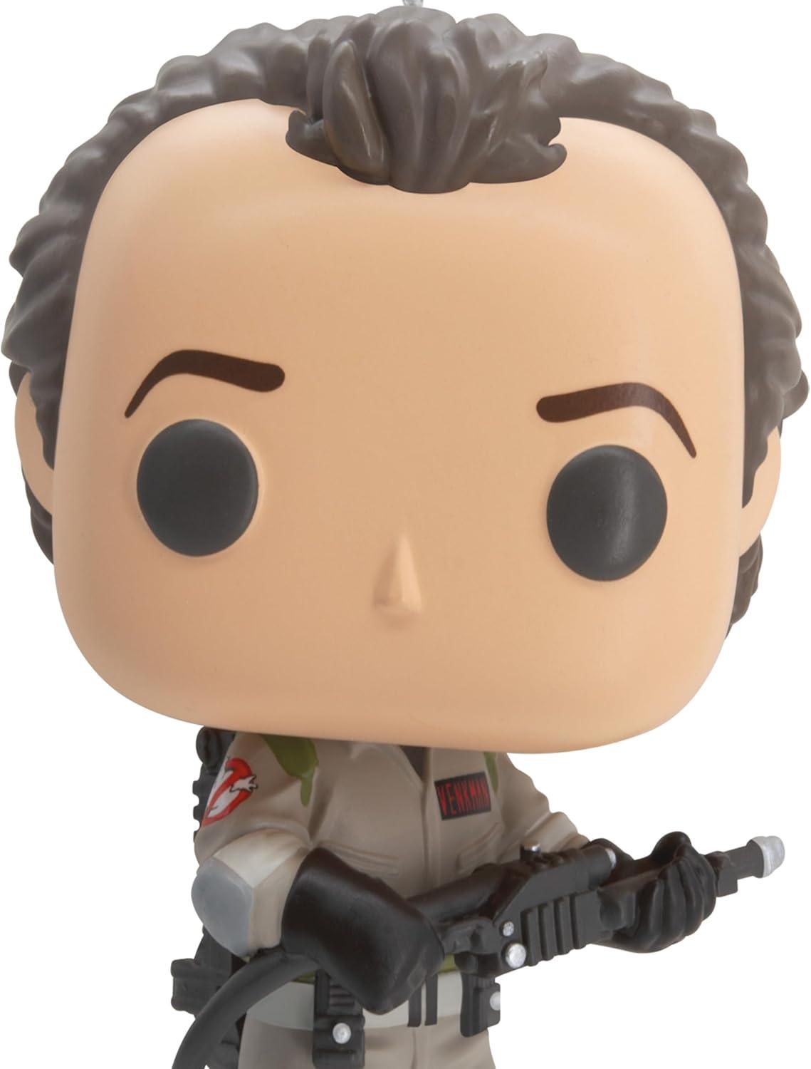 imageHallmark Ghostbusters Peter Venkman ampamp Slimer Funko POP Christmas Ornaments Set of 2 Pop Culture Gifts