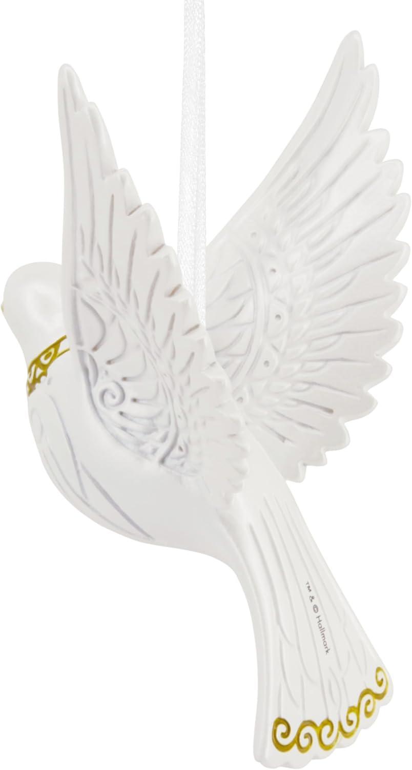 imageHallmark Keepsake Christmas Ornament Snowflake 2024Dove