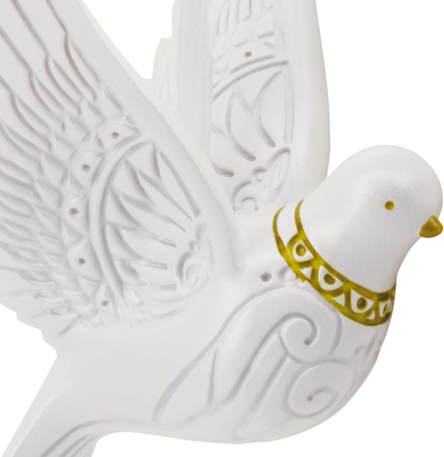 imageHallmark Keepsake Christmas Ornament Snowflake 2024Dove