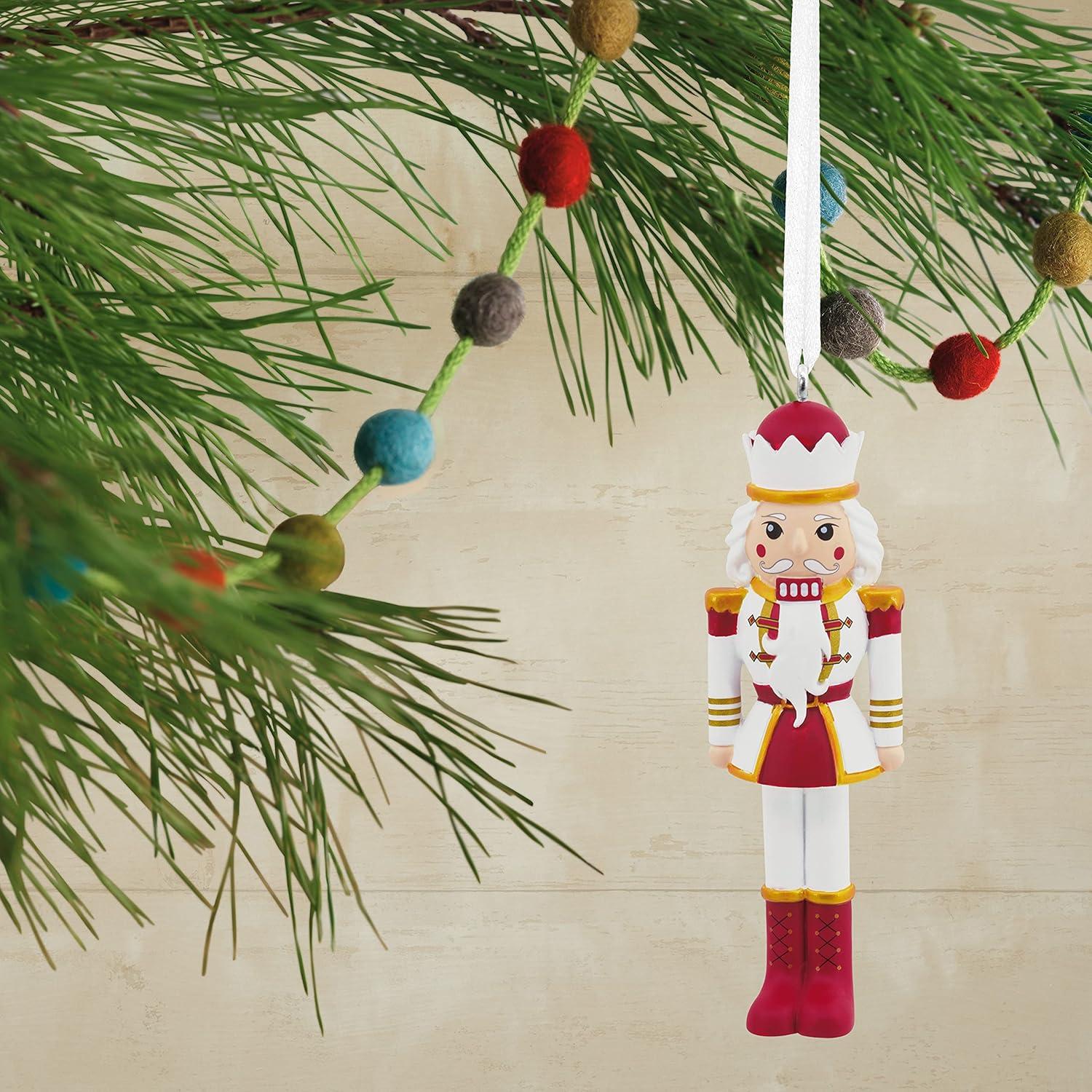 imageHallmark Keepsake Christmas Ornament Snowflake 2024Nutcracker