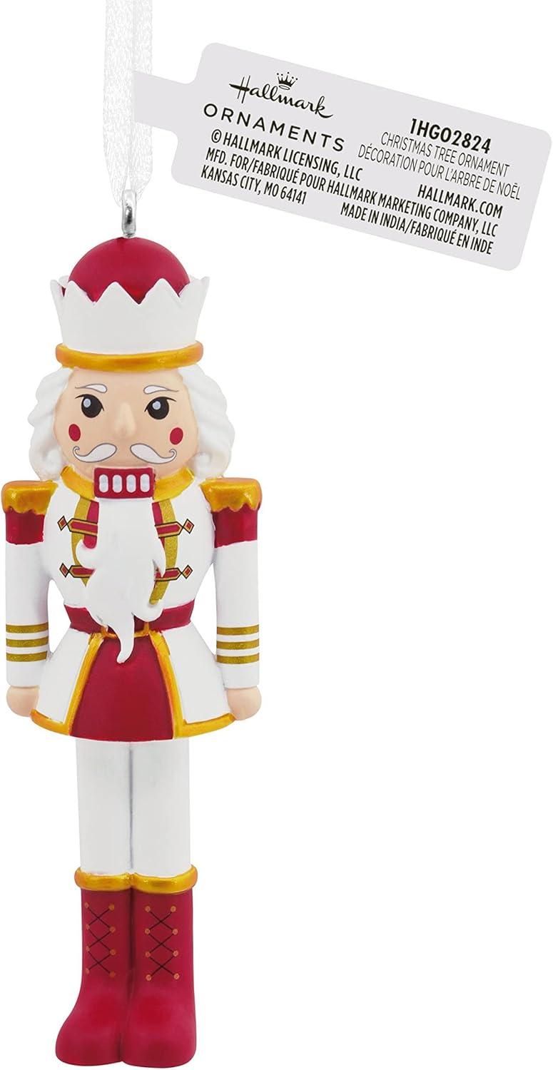 imageHallmark Keepsake Christmas Ornament Snowflake 2024Nutcracker