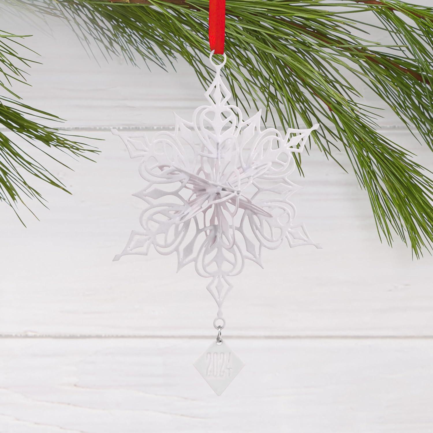 imageHallmark Keepsake Christmas Ornament Snowflake 2024Snowflake