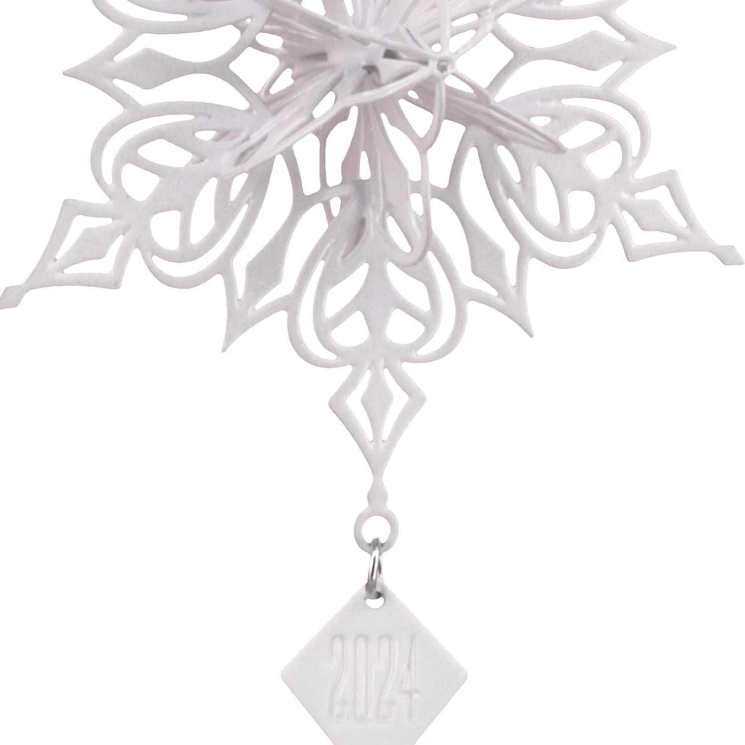 imageHallmark Keepsake Christmas Ornament Snowflake 2024Snowflake