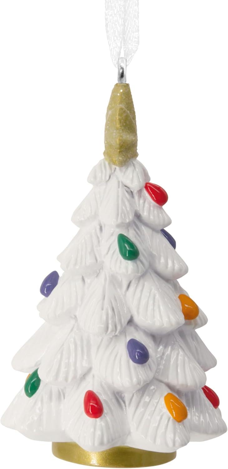 imageHallmark Keepsake Christmas Ornament Snowflake 2024Vintage Tree