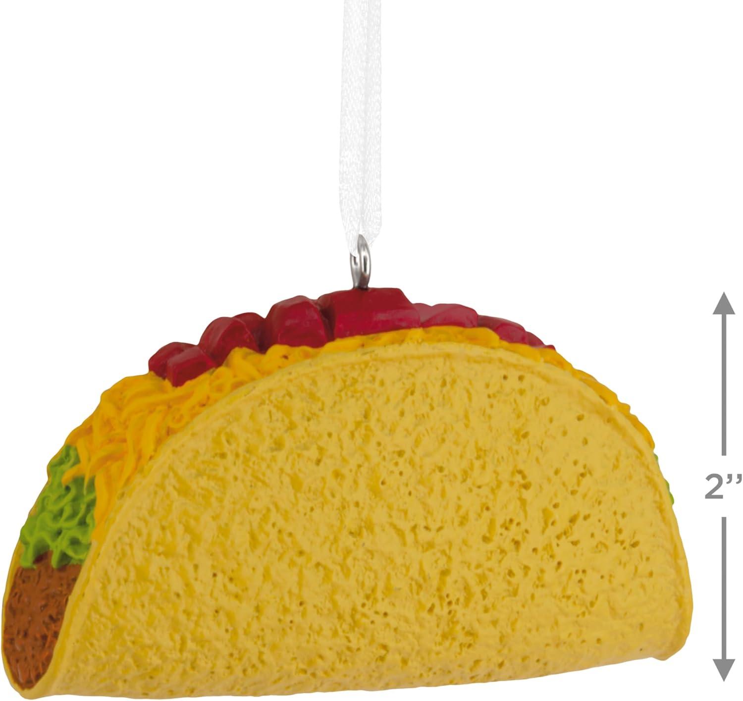 imageHallmark Taco Christmas Ornament Food Gifts