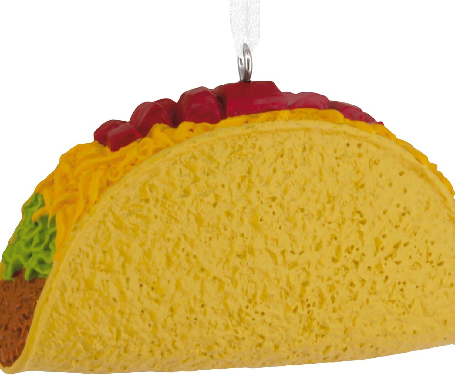 imageHallmark Taco Christmas Ornament Food Gifts