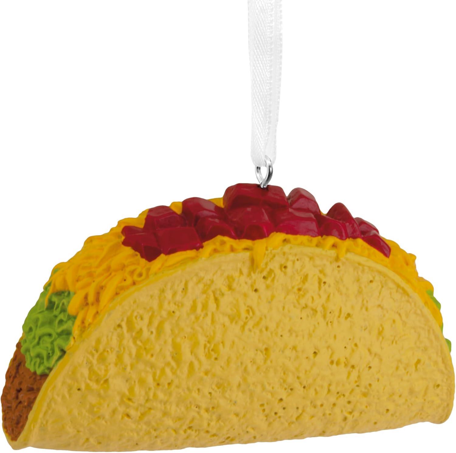 imageHallmark Taco Christmas Ornament Food Gifts