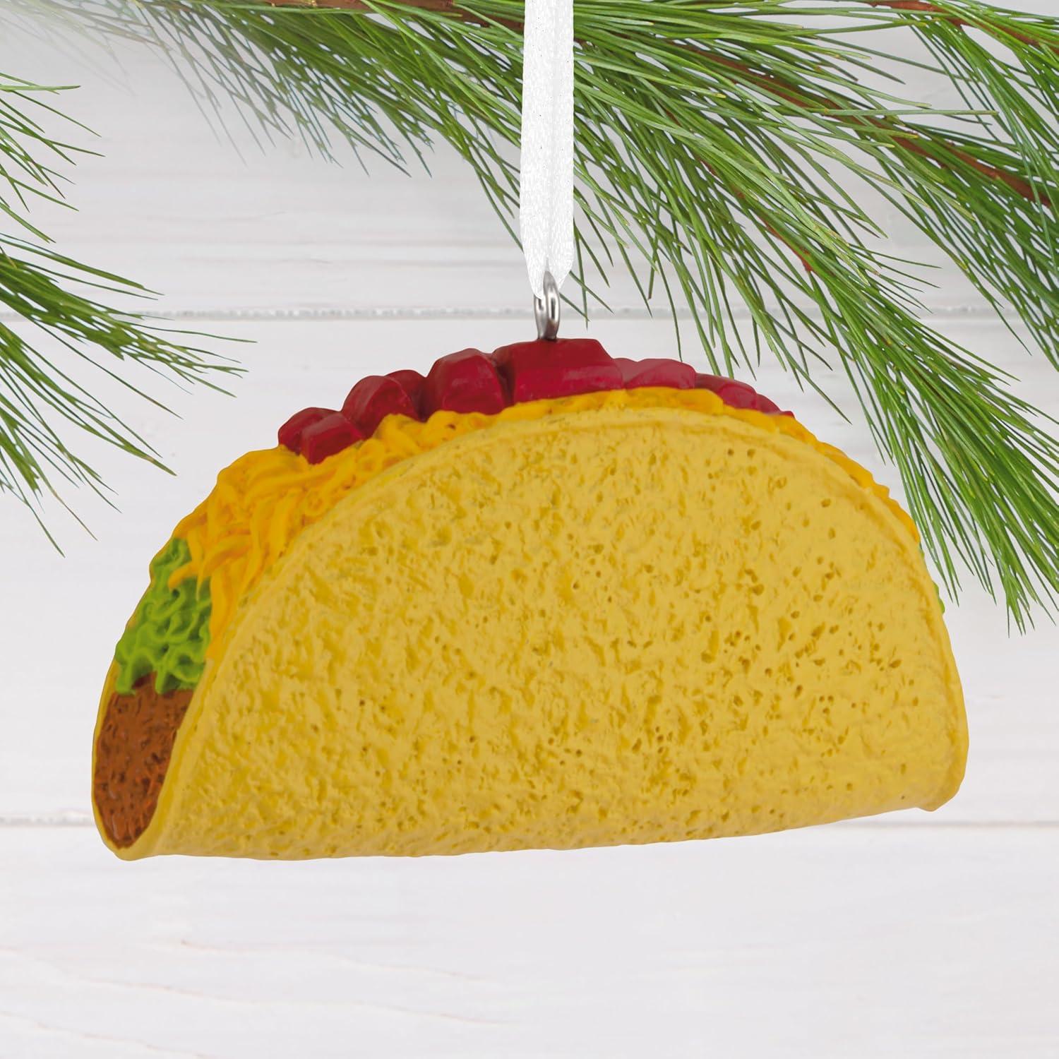 imageHallmark Taco Christmas Ornament Food Gifts