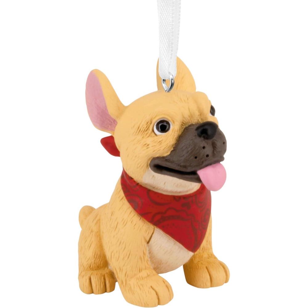 imageHallmark French Bulldog Christmas Ornament Pet Gifts