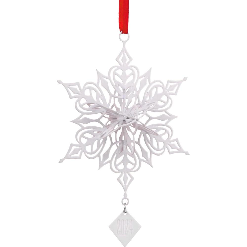 imageHallmark Keepsake Christmas Ornament Snowflake 2024Snowflake