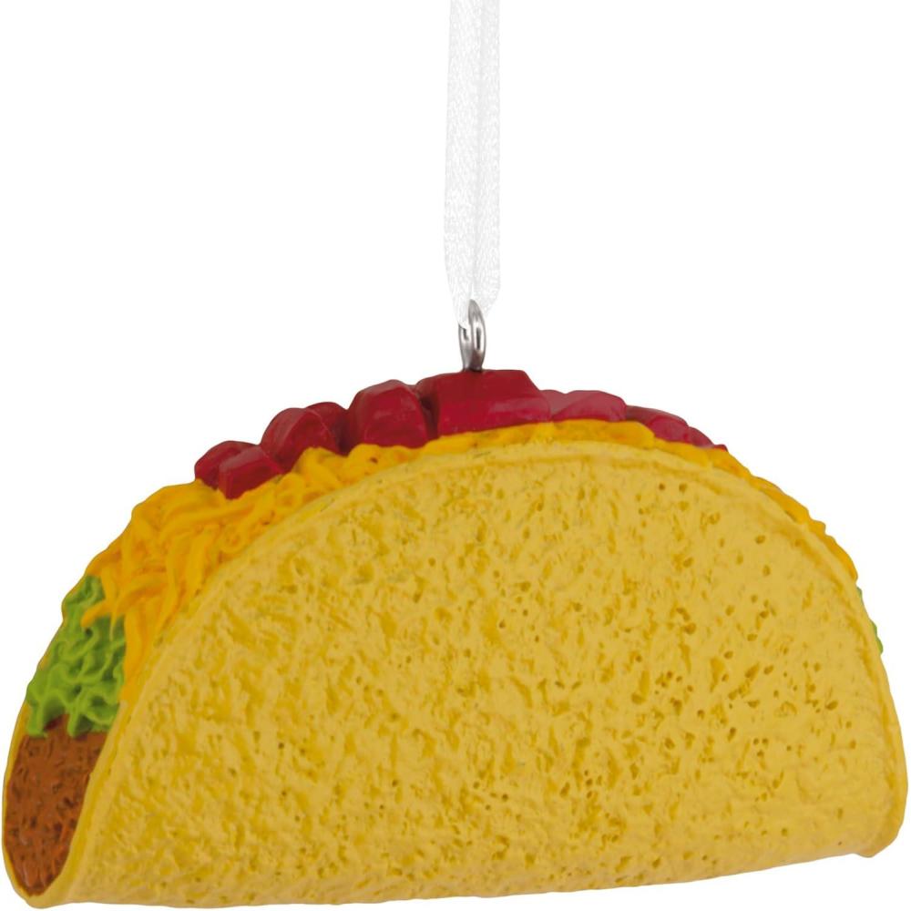 imageHallmark Taco Christmas Ornament Food Gifts