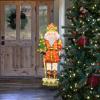48 Inch Hallmark Keepsakes Christmas Noble Nutcracker Holiday Outdoor LED Yard Decor
