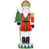 48 Inch Hallmark Keepsakes Christmas Noble Nutcracker Holiday Outdoor LED Yard Decor