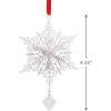 Hallmark Dimensional Snowflake 2025 Christmas Ornament, Snowflake Gifts